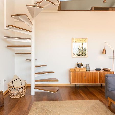Sunny Loft In Downtown Porto With Private Parking Lägenhet Exteriör bild