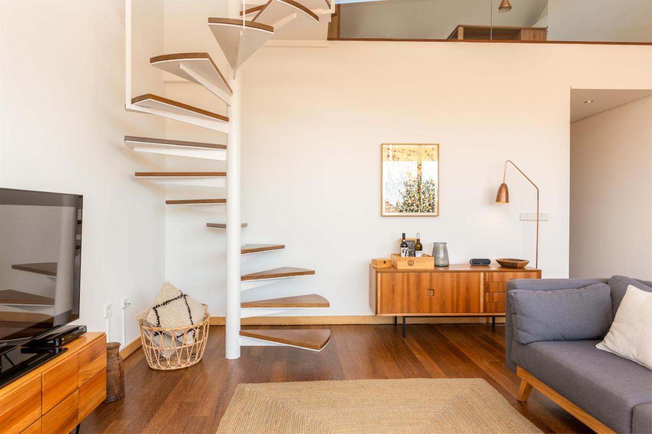 Sunny Loft In Downtown Porto With Private Parking Lägenhet Exteriör bild