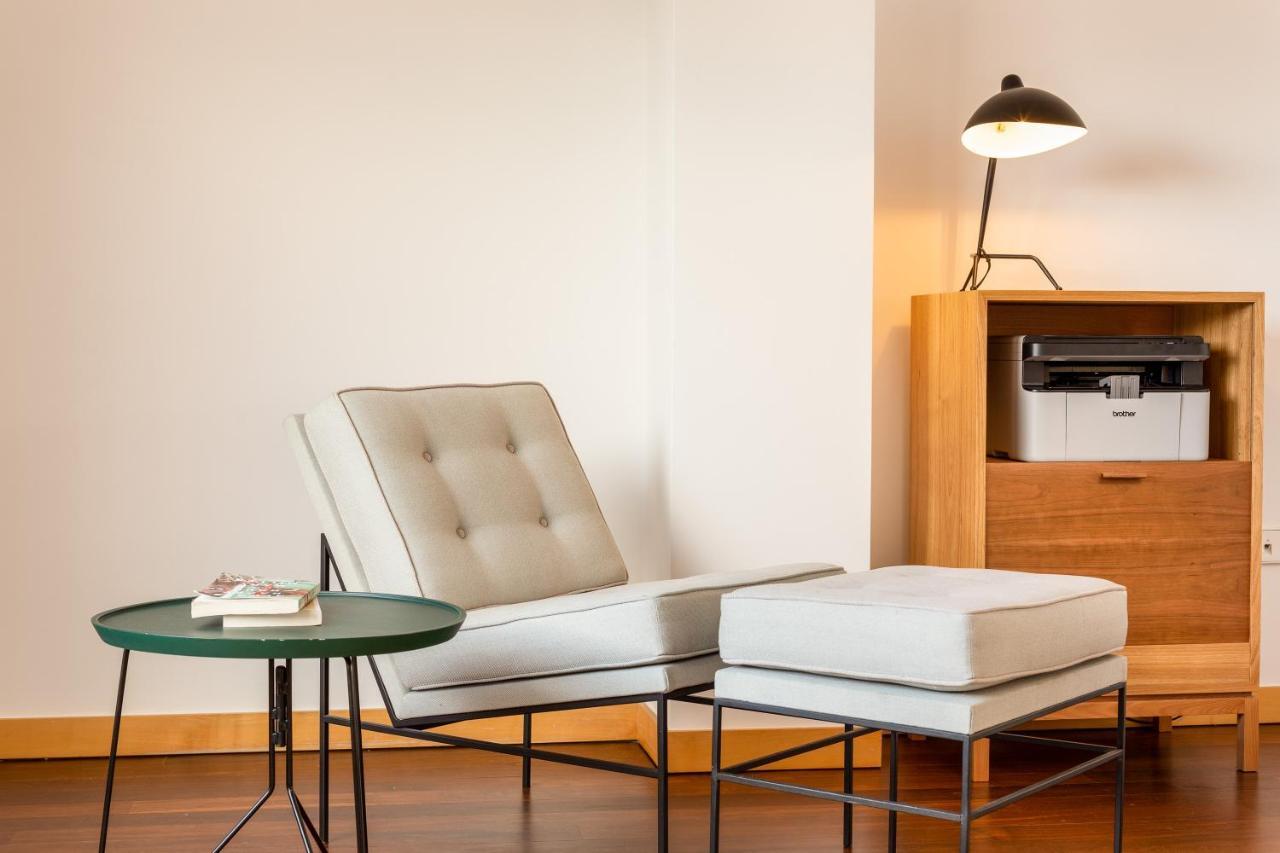 Sunny Loft In Downtown Porto With Private Parking Lägenhet Exteriör bild