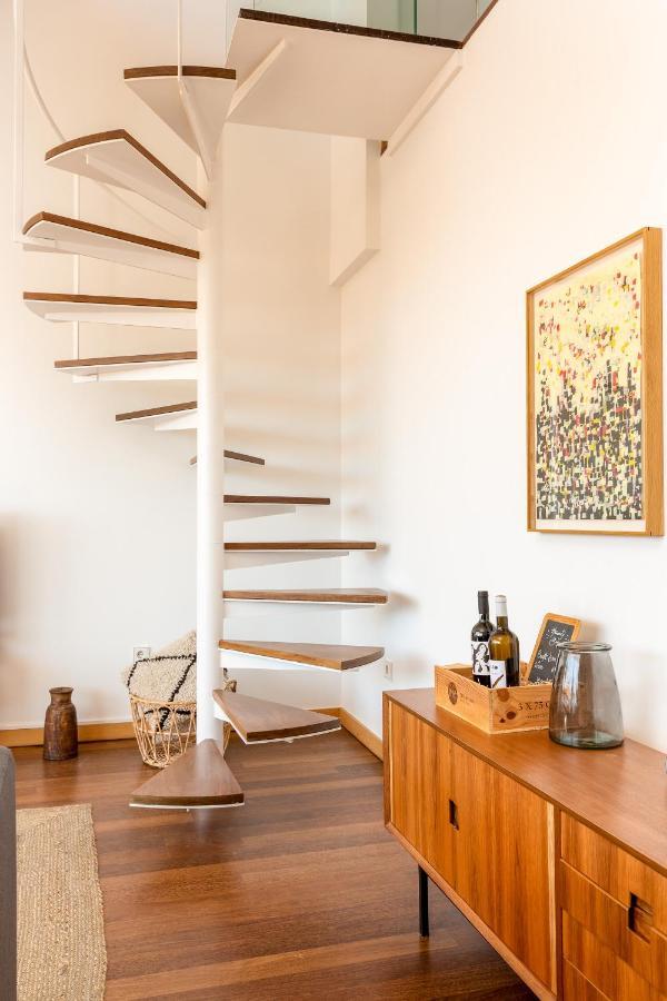 Sunny Loft In Downtown Porto With Private Parking Lägenhet Exteriör bild
