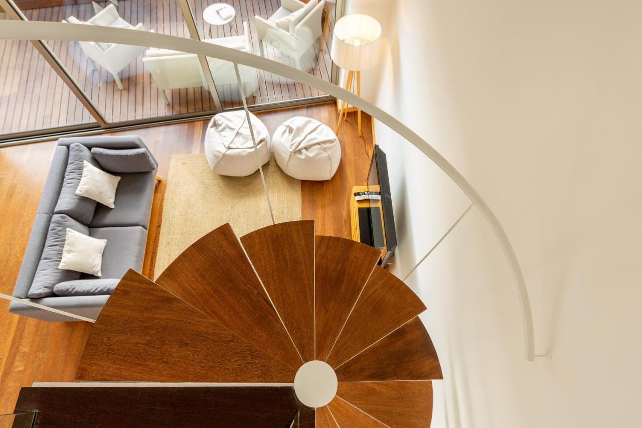 Sunny Loft In Downtown Porto With Private Parking Lägenhet Exteriör bild