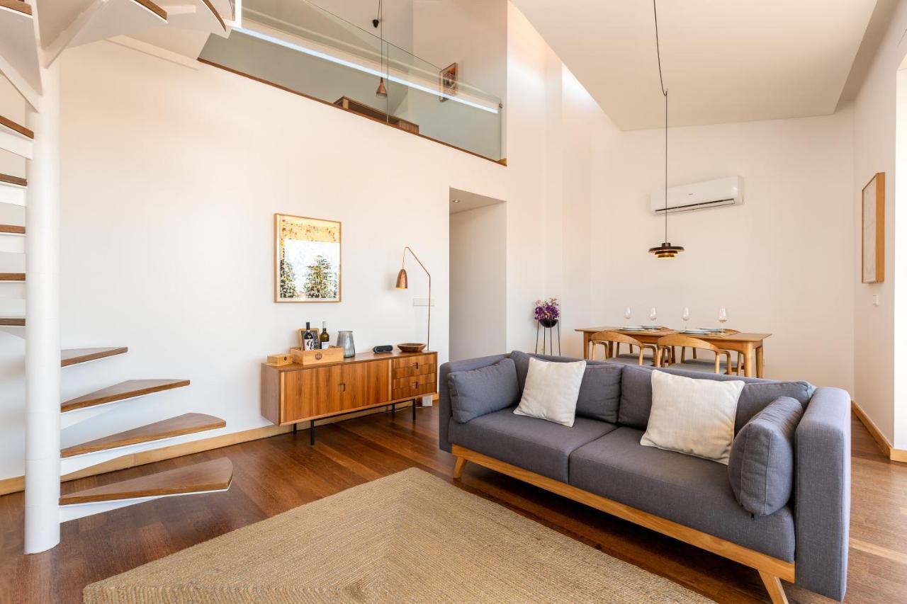 Sunny Loft In Downtown Porto With Private Parking Lägenhet Exteriör bild