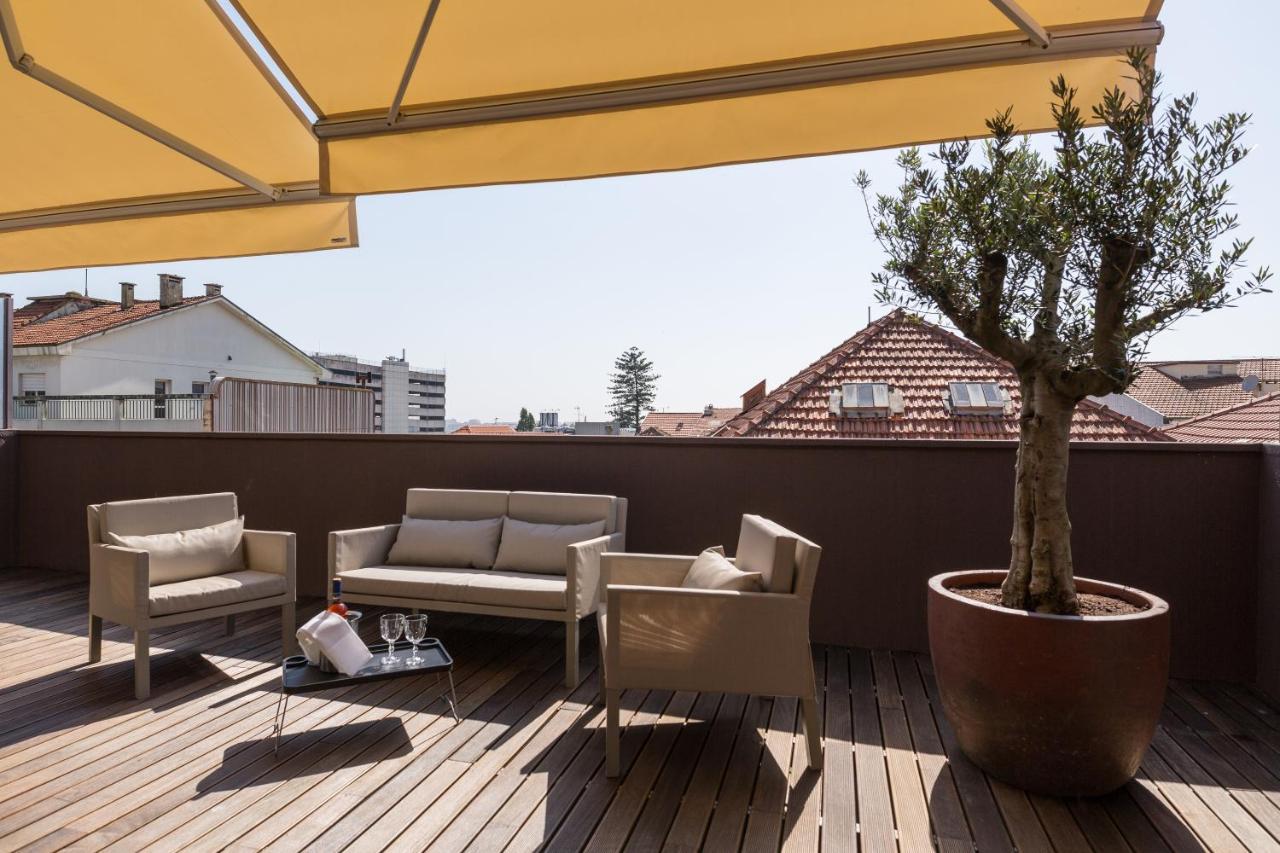 Sunny Loft In Downtown Porto With Private Parking Lägenhet Exteriör bild